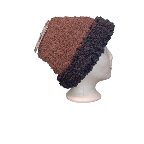 NEW! Sherpa Fleece Warm Winter Hat 4580 - Picture 3 of 5